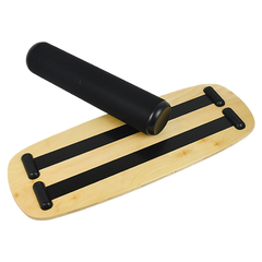 Balance Board Trainer with Stopper Wobble Roller