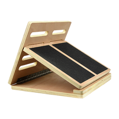 Slant Board Calf Stretcher Incline Stretch as Used in Egoscue Method