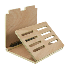 Slant Board Calf Stretcher Incline Stretch as Used in Egoscue Method