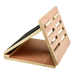 Slant Board Calf Stretcher Incline Stretch as Used in Egoscue Method