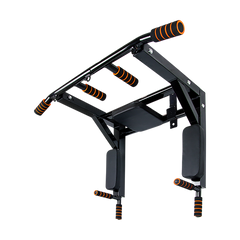 Heavy Duty Wall Mounted Power Station Pull Up Dip Knee Raise Bar