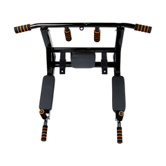 Heavy Duty Wall Mounted Power Station Pull Up Dip Knee Raise Bar