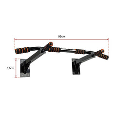 Heavy Duty Pull Up Bar Home Gym Chin Up Bar Wall Ceiling Mount