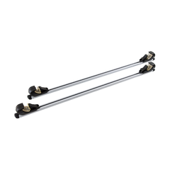 Universal Car Top Roof Rail Rack Cross Bar Aluminium Lockable 1350MM