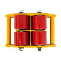 Heavy Duty Machine Dolly Skate Machinery Roller Mover Cargo Trolley 6T