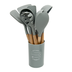 13x Kitchen Utensils for Cooking Baking Silicone Set