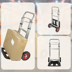 100kg Trolley Folding Hand Truck Sack Barrow