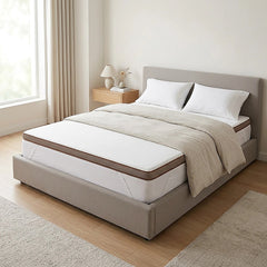 Queen Cooling Gel Memory Foam Mattress Topper – CertiPUR-US® Certified Foam
