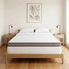 Queen Cooling Gel Memory Foam Mattress Topper – CertiPUR-US® Certified Foam