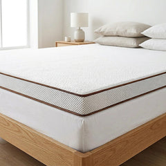 Queen Cooling Gel Memory Foam Mattress Topper – CertiPUR-US® Certified Foam