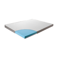Queen Cooling Gel Memory Foam Mattress Topper – CertiPUR-US® Certified Foam