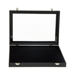 100 Earring Ring Holder Jewellery/Necklace Display Storage Gift Box Show Cases