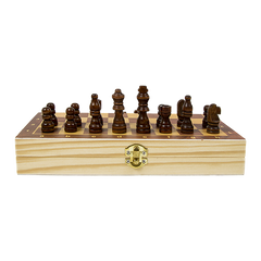 Chess Board Games Folding Large Chess Wooden Chessboard Set Wood Toy Gift