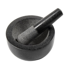 Large Pestle and Mortar Set Durable Granite Stone Spice & Herb Crusher