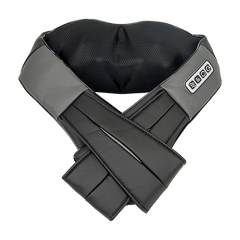 Shiatsu Neck & Back Massager with Heat – Deep Kneading Massage Pillow for Shoulders