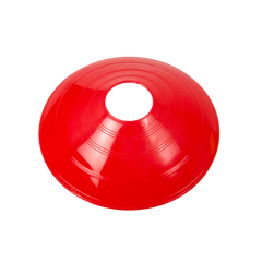60 Pack Sports Training Discs Markers Cones Soccer AFL Exercise Personal Fitness
