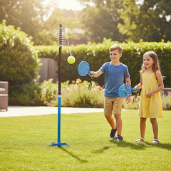 Swing Ball Tennis Tether Game Outdoor Garden Summer