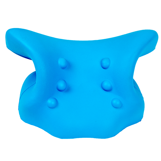 Cloud Plush Neck Pillow for Relaxing Neck and Shoulder Support