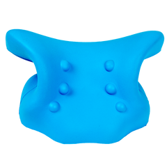 Cloud Plush Neck Pillow for Relaxing Neck and Shoulder Support