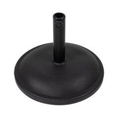 20kg Patio Sun Umbrella Base Durable Parasol Garden Stand Cement Round