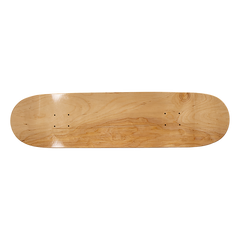 7 Layers Skateboard Deck Natural Wood Maple Double Concave Blank Skate Board DIY