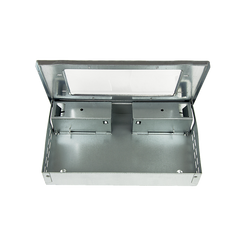 5x Humane Reusable Mice Trap Safe Live Catch Metal Mouse Catcher