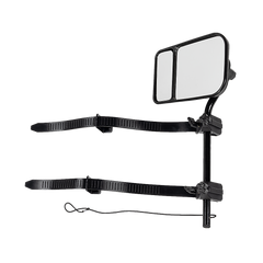 2x Towing Mirrors Pair Clip on Multi Fit Clamp On Towing Caravan 4X4 Trailer