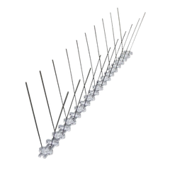 20x 50cm Bird Spike S304 wire Spikes Eaves Pigeon Gull Starling 10M