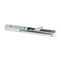2x 10" Stainless Steel Folding Table Bracket Shelf Bench 50kg Load Heavy Duty