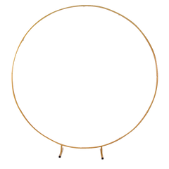 2M Wedding Hoop Round Circle Arch Backdrop Flower Display Stand Frame Background