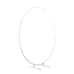 2M Wedding Hoop Round Circle Arch Backdrop Flower Display Stand Frame Background