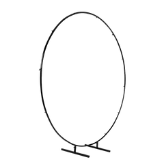 2M Wedding Hoop Round Circle Arch Backdrop Flower Display Stand Frame Background