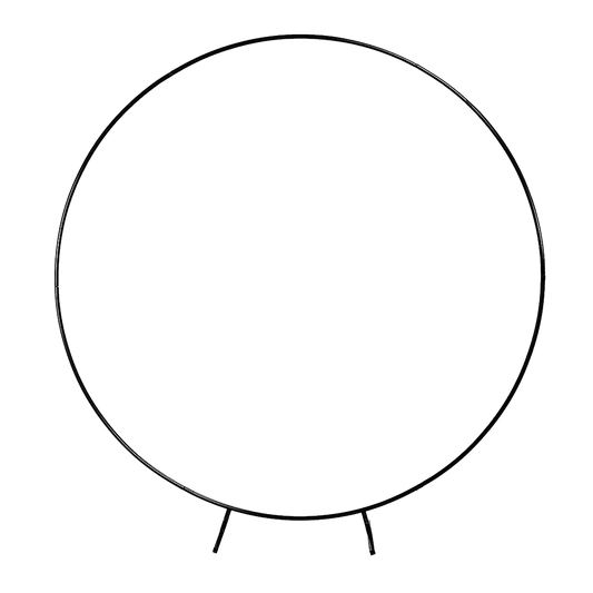 2M Wedding Hoop Round Circle Arch Backdrop Flower Display Stand Frame Background