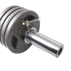 Barbell Collars 2" Olympic Stainless Steel Locks Clips Clamp
