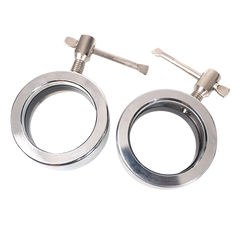 Barbell Collars 2" Olympic Stainless Steel Locks Clips Clamp