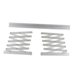 Pull Out Clothes Airer – Expanding Laundry Drying Line for Caravan, RV & Home