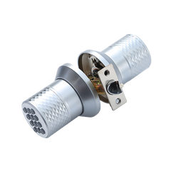 Digital Electronic Code Door Lock Keyless Entry Keypad Programmable Lock Knob