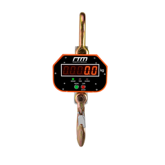 5000kg Electronic Crane Scales Industrial Hanging Digital Weight