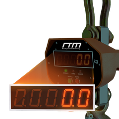 5000kg Electronic Crane Scales Industrial Hanging Digital Weight