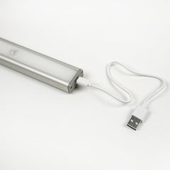 2 Pack LED Stick On Wireless Under Cabinet Lights Rechargeable Motion Sensor Closet Lamps For Convenient Lighting