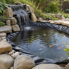 Fish Pond Liner 3 x 4.6m x 0.5mm Garden Pool Membrane Reinforced