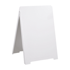 Double Side Sidewalk A-frame Sign Sandwich Board holds Graphic Plastic Panels