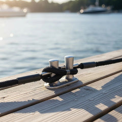 4 Pack Marine Bungee Dock Line Boat Mooring Rope Anchor Cord Stretch