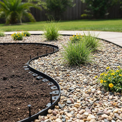 Landscape No Dig Lawn Garden Edging Kit 10m Flexible Durable Border Paver