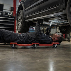 92cm Professional Rolling Mechanics Car Creeper Crawler Board Under Car Tool