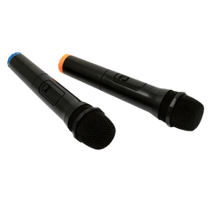 2 x Wireless Microphone Handheld Cordless Professional Mic Karaoke Receiver
