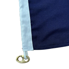 Australian Flag Heavy Duty Woven Spun Poly Australia Flag Metal Clips