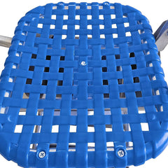 Gardening Seat Portable Height Adjustable Folding Stool With Kneeling Pad For Comfortable Garden Work