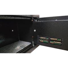 Electronic Digital Safe Security Box with Key Override Home Office Cash Jewellery Safe 8.5L