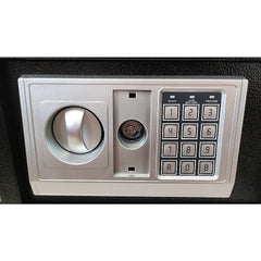 Electronic Digital Safe Security Box with Key Override Home Office Cash Jewellery Safe 8.5L
